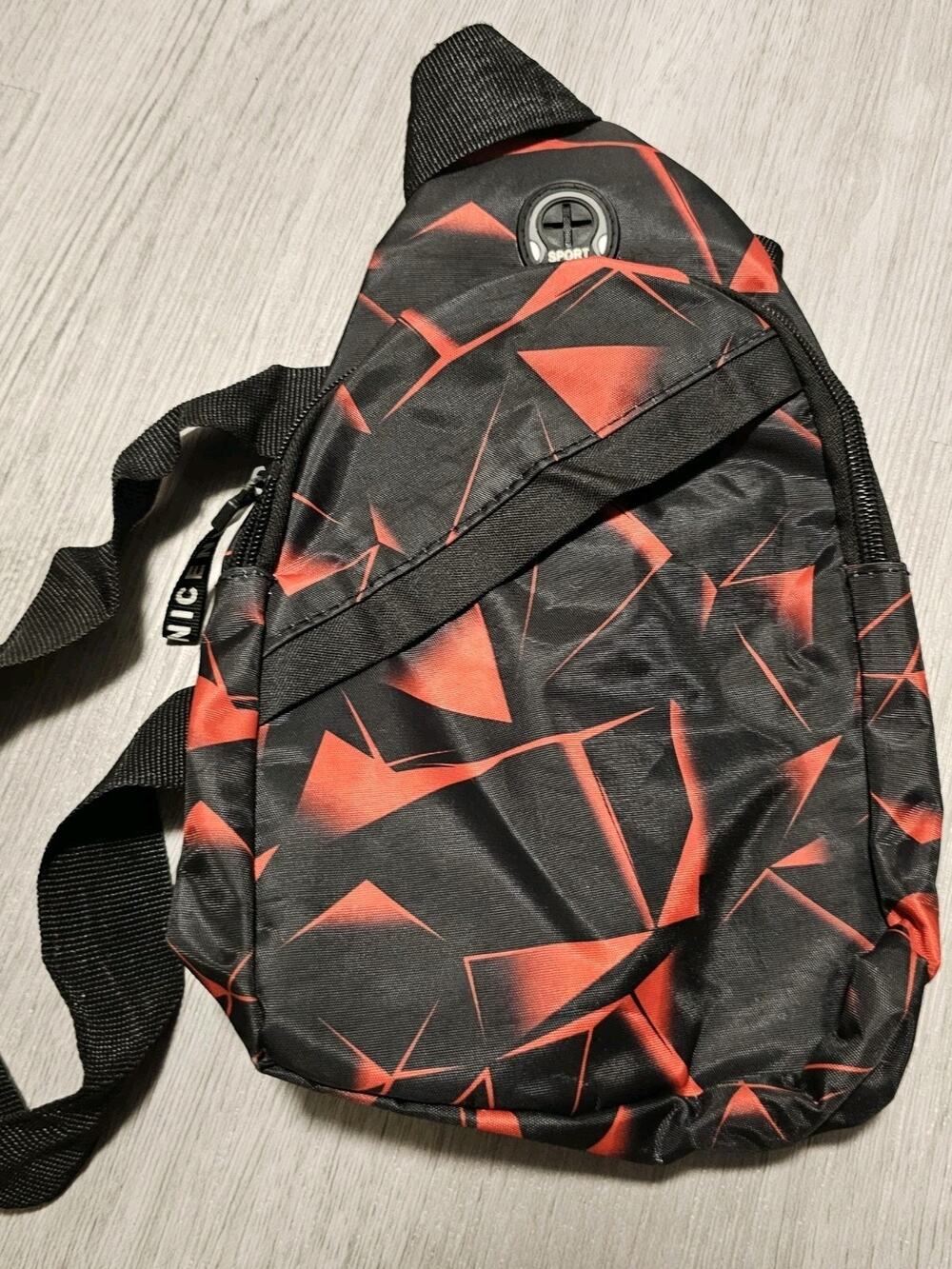 Red Niceni Sling Bag Crossbody Bag
